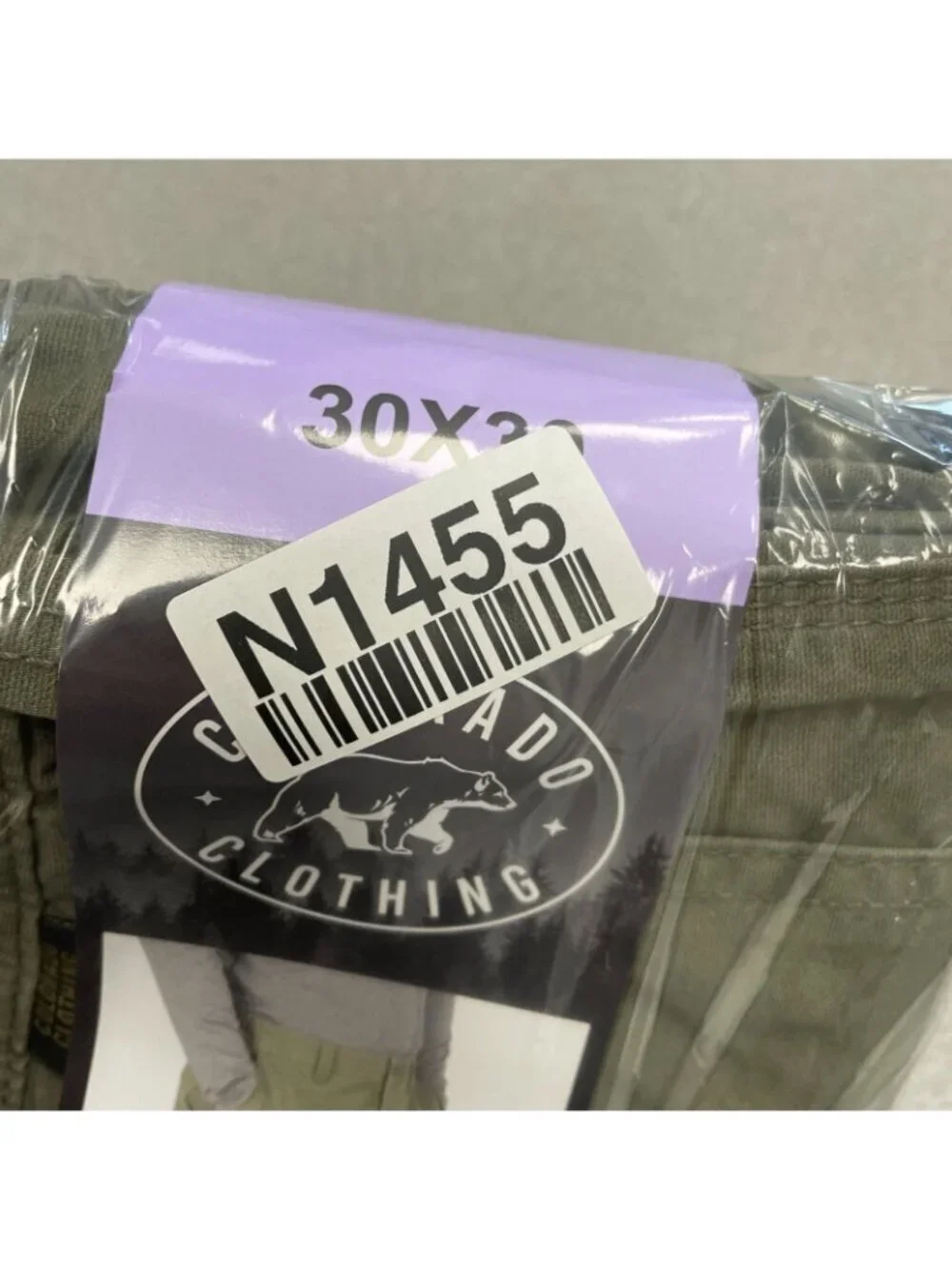 Colorado new tag